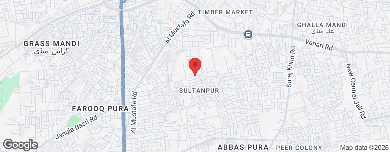 New Latifabad Colony, Vehari Rd, Sultanpur, Multan, 60000, Pakistan