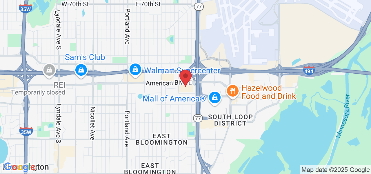 1701 American Blvd E, Bloomington, MN 55425, USA