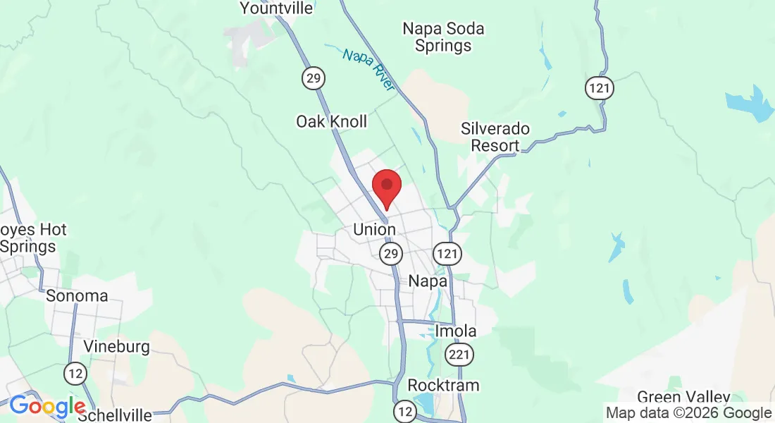 3800 Bel Aire Plaza, Napa, CA 94558, USA