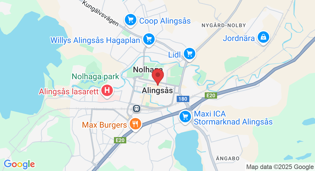 Drottninggatan 27, 441 30 Alingsås, Sverige