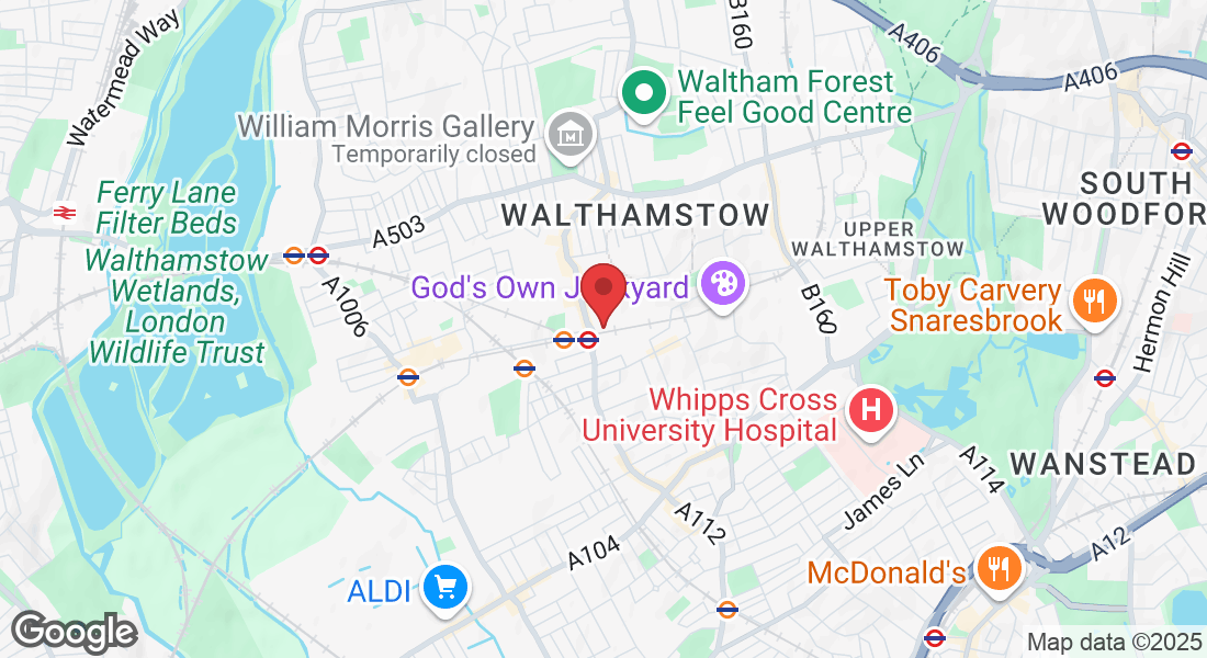 London E17, UK