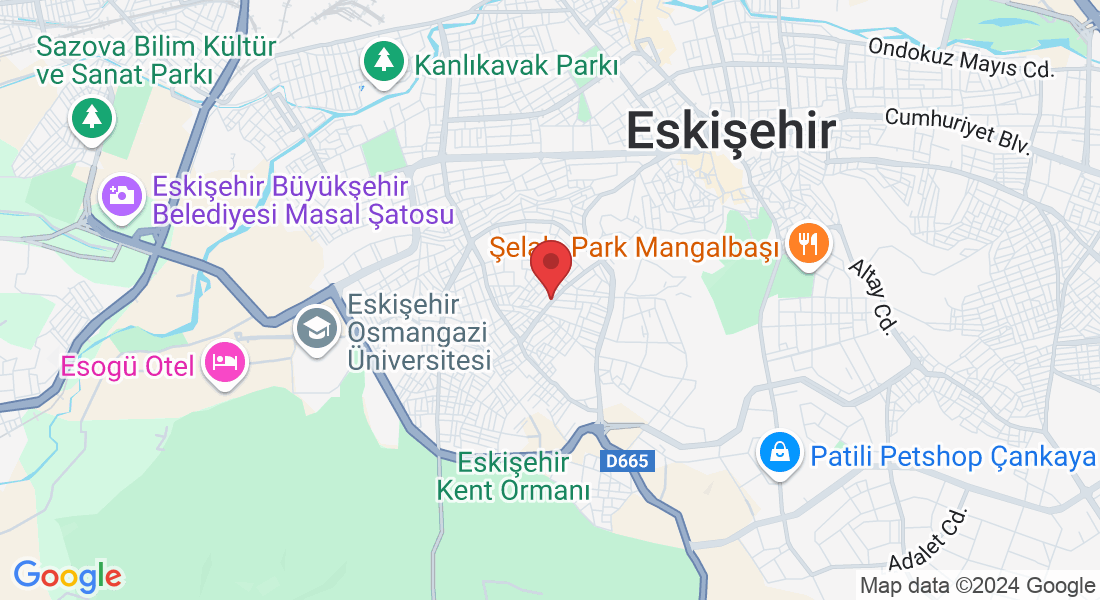 Yıldıztepe, Halk Cd. No:78, 26030 Odunpazarı/Eskişehir, Türkiye