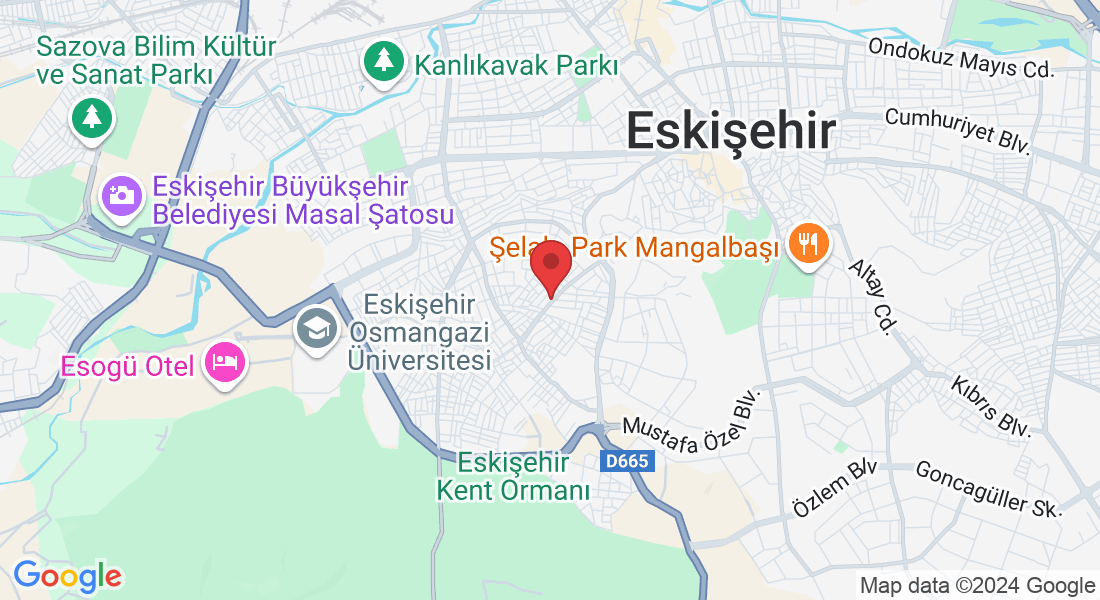 Yıldıztepe, Halk Cd. No:78, 26040 Odunpazarı/Eskişehir, Türkiye