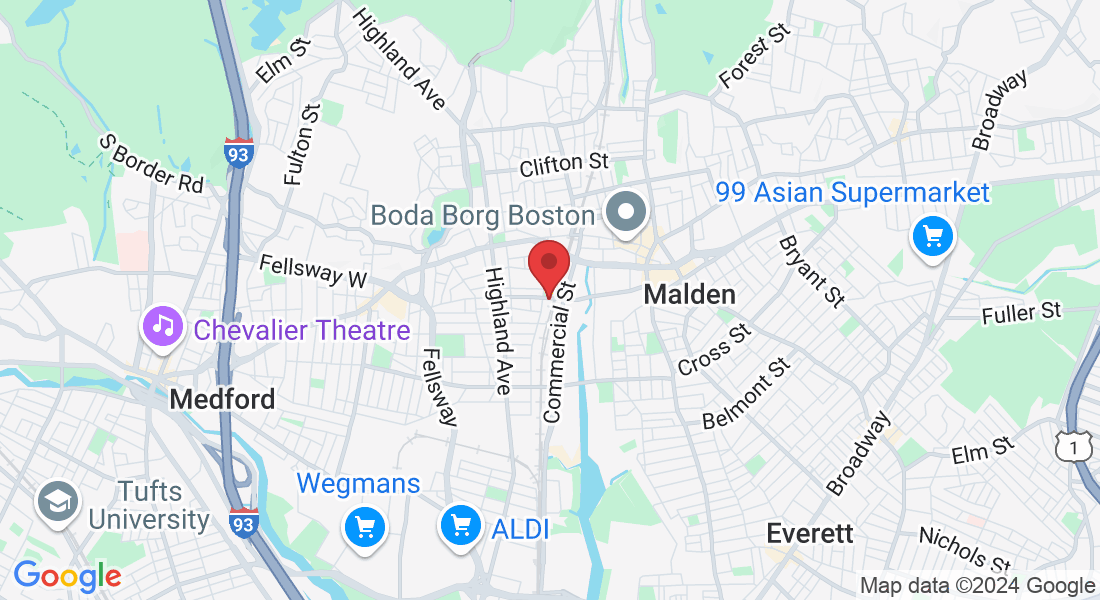 230 Charles St, Malden, MA 02148, EUA