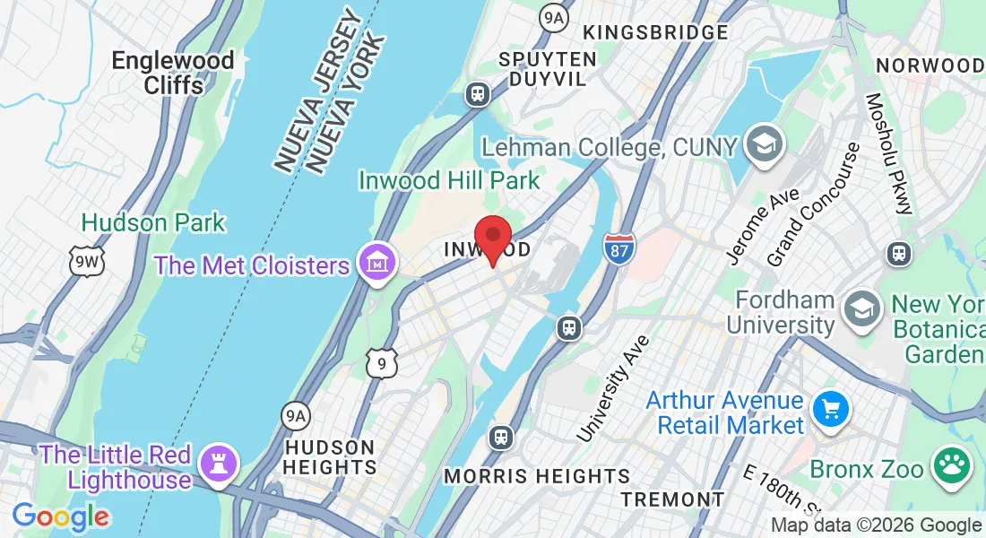 aesthetic world, 566 W 207th St, New York, NY 10034, EE. UU.