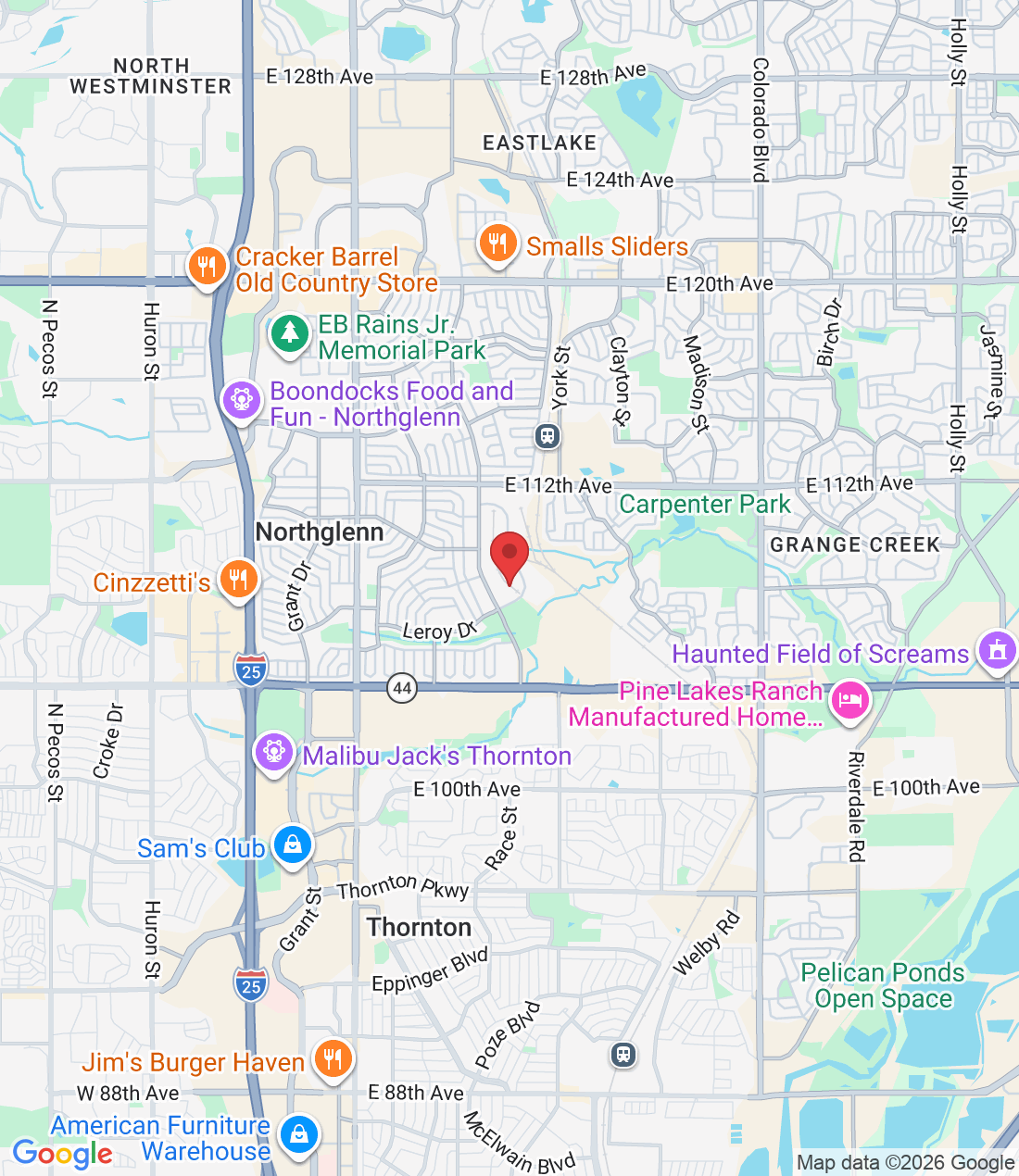 10650 Irma Dr unit 32, Northglenn, CO 80233, USA