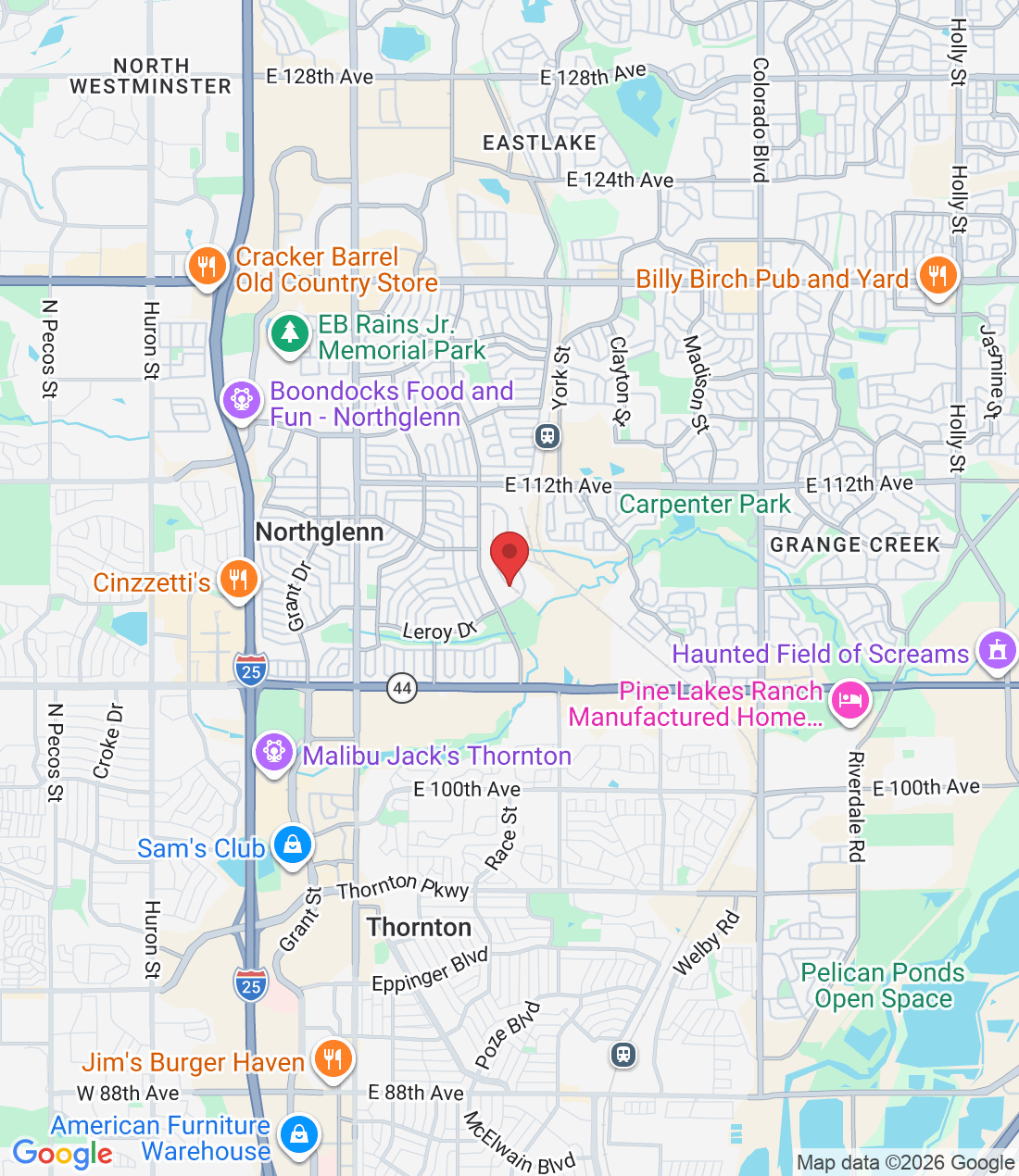 10650 Irma Dr unit 32, Northglenn, CO 80233, USA