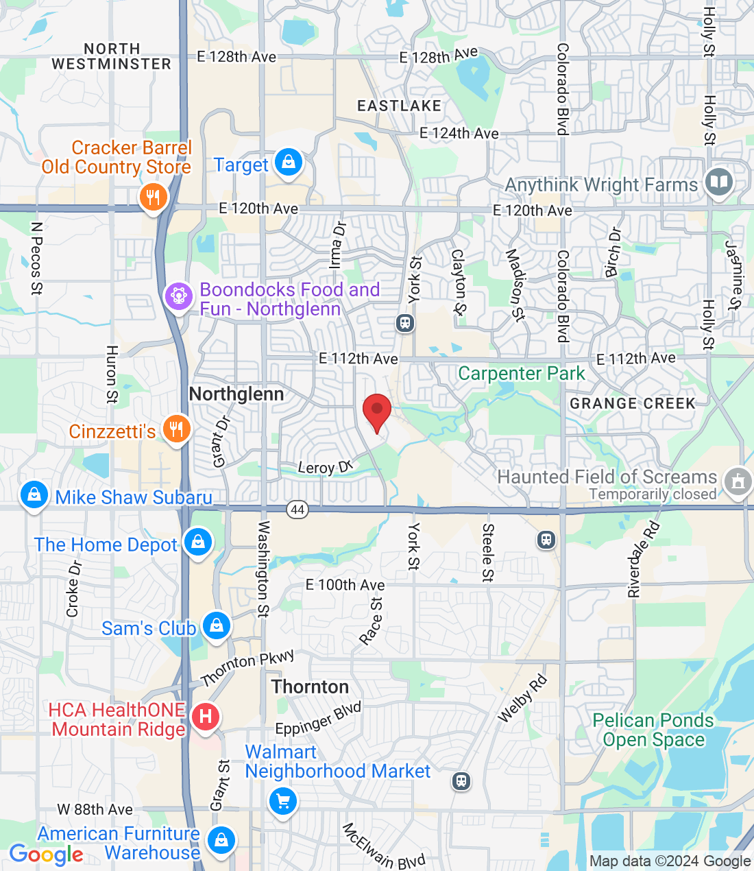 10650 Irma Dr unit 32, Northglenn, CO 80233, USA