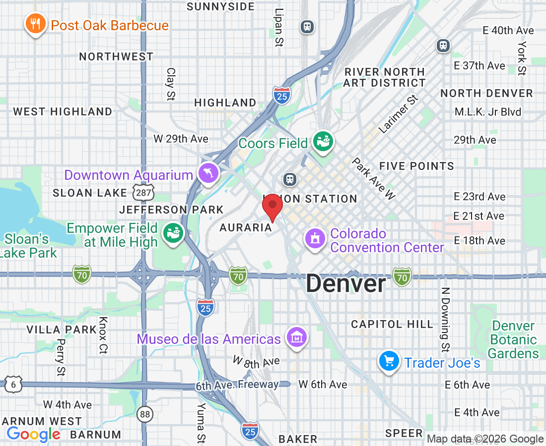 1355 12th St, Denver, CO 80204, USA
