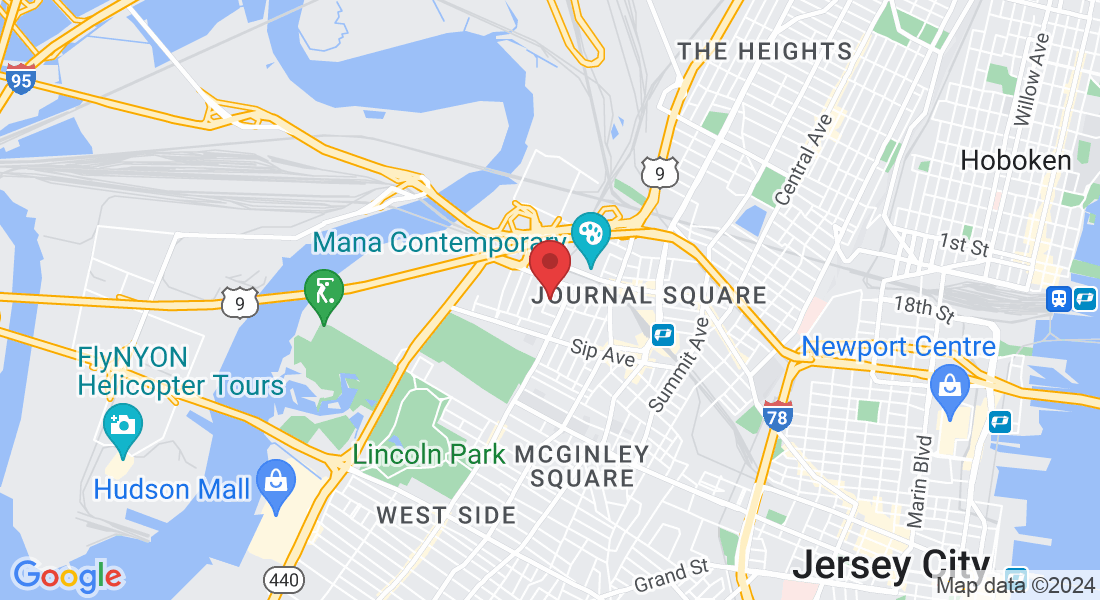 936 Pavonia Ave unit 2b, Jersey City, NJ 07306, USA