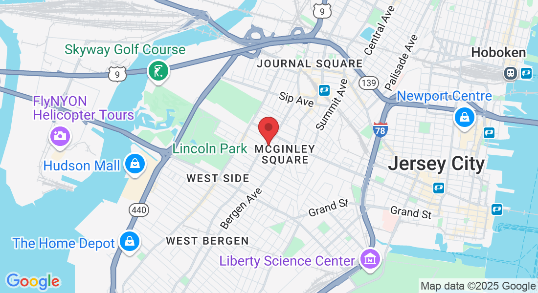 2600 John F. Kennedy Blvd, Jersey City, NJ 07306, USA