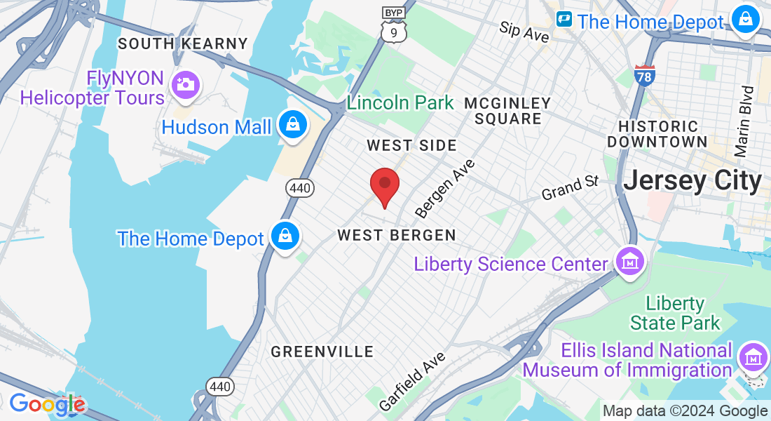 203 Ege Ave, Jersey City, NJ 07304, USA