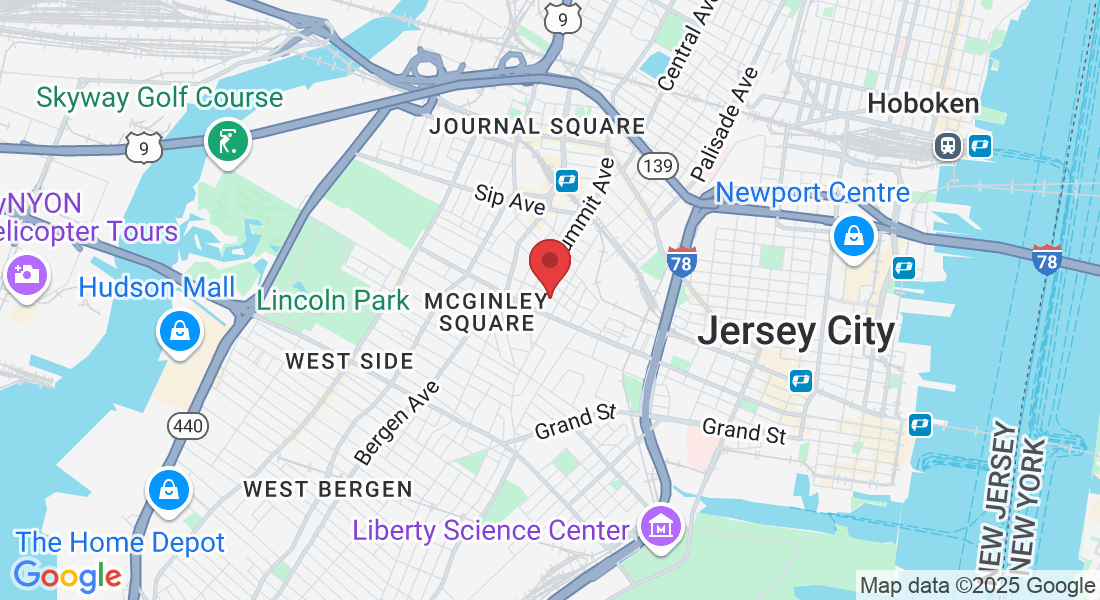 491 Mercer St, Jersey City, NJ 07306, USA