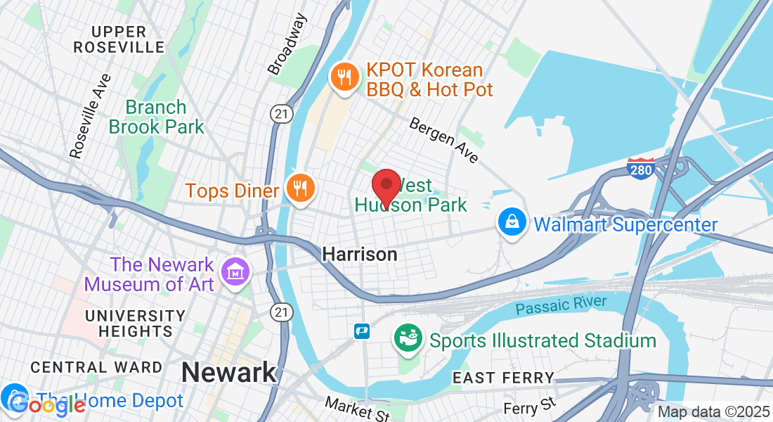 545 Central Ave, Harrison, NJ 07029, USA