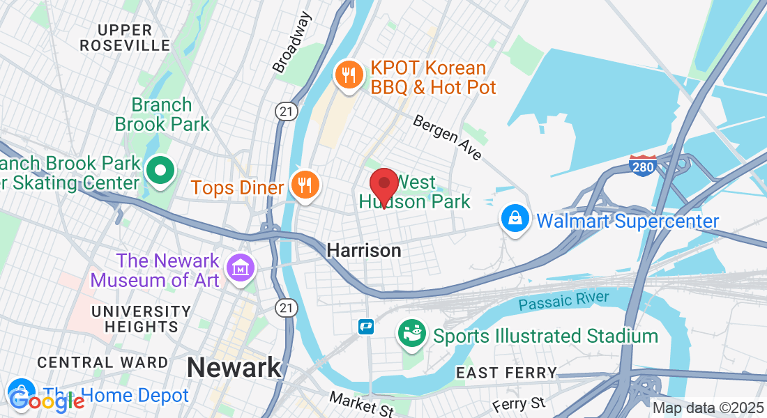 547 Central Ave, Harrison, NJ 07029, USA