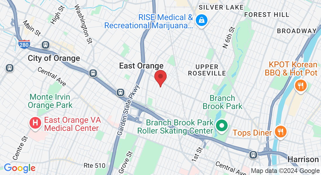 168 Greenwood Ave, East Orange, NJ 07017, USA
