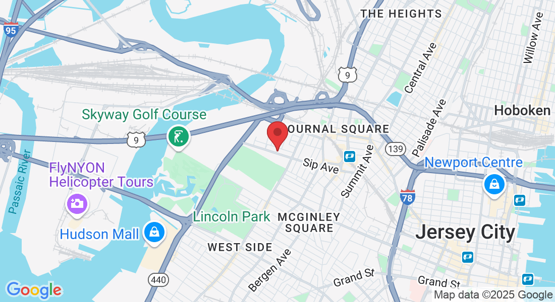 42 Bryant Ave, Jersey City, NJ 07306, USA