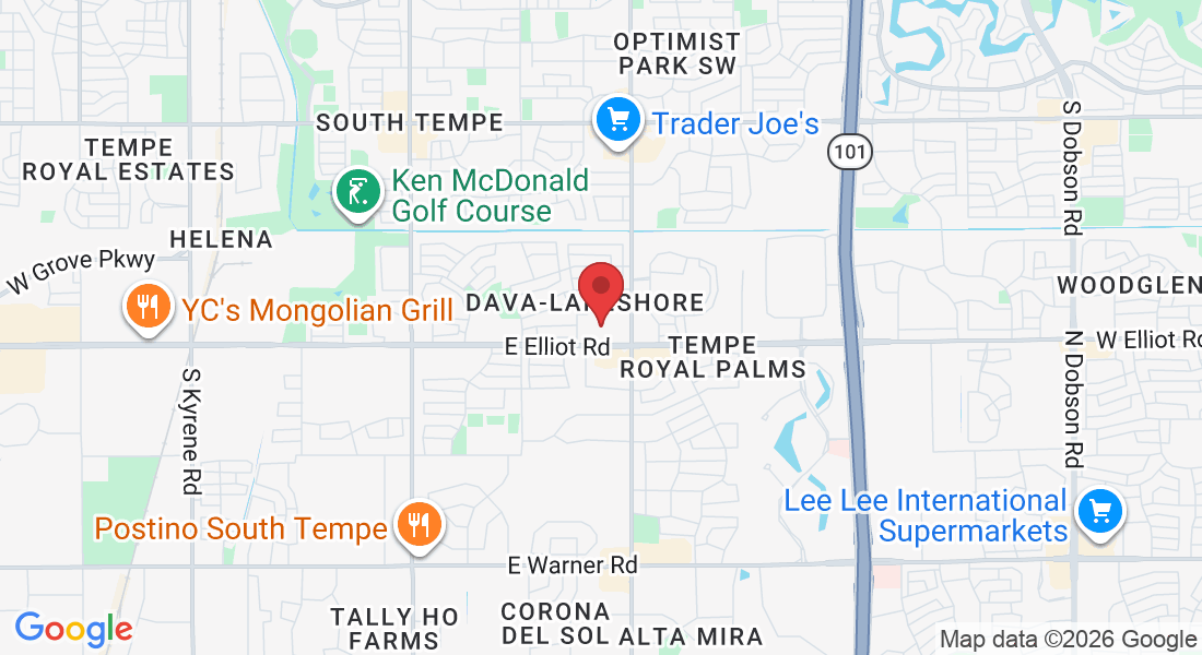 1700 E Elliot Rd Suite 10 and 11, Tempe, AZ 85284, USA