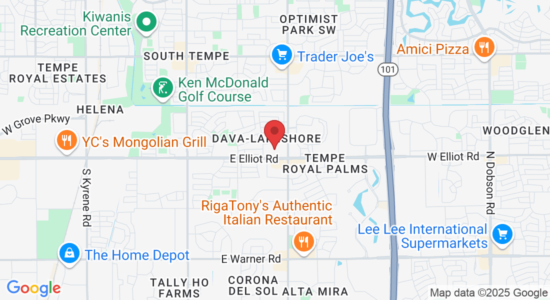 1700 E Elliot Rd Suite 10 and 11, Tempe, AZ 85284, USA