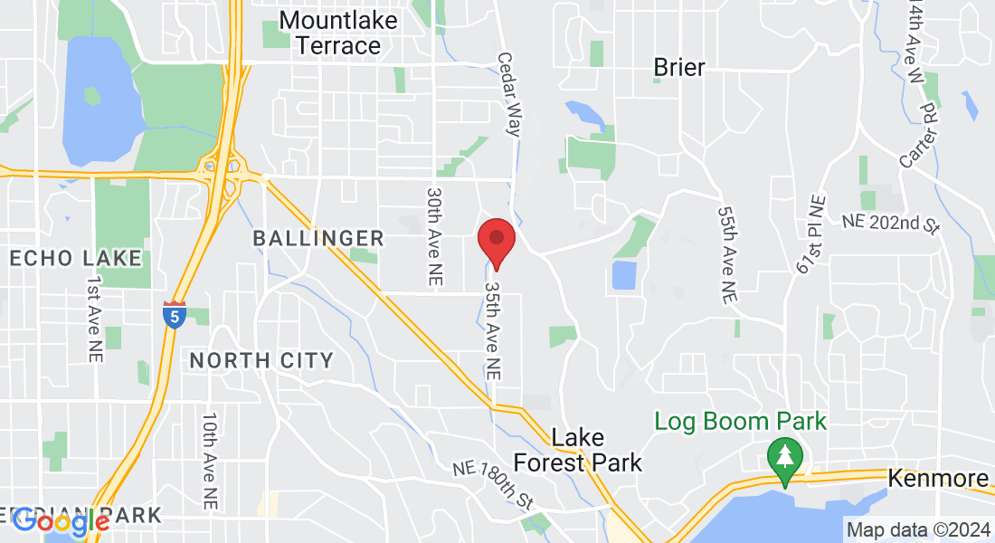 3512 NE 196th St, Lake Forest Park, WA 98155, USA