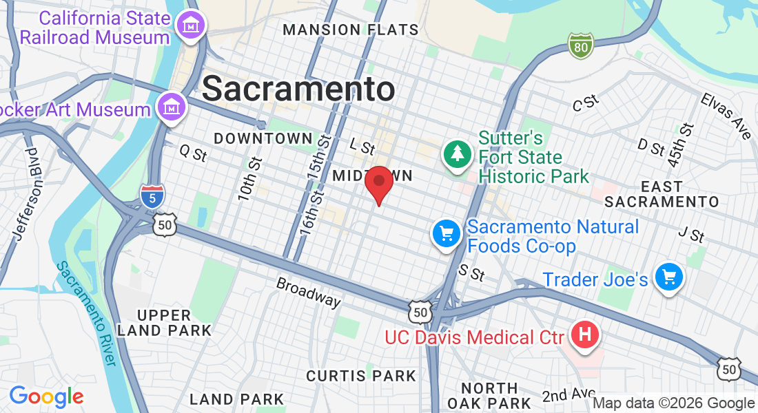 2114 P St, Sacramento, CA 95816, USA