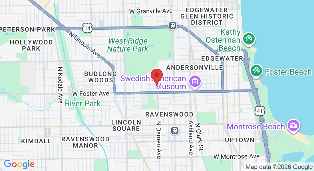 5252 N Damen Ave, Chicago, IL 60625, USA