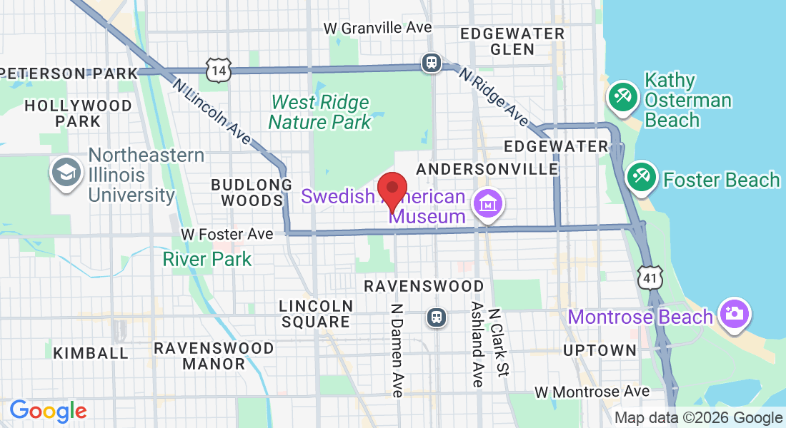 5252 N Damen Ave, Chicago, IL 60625, USA