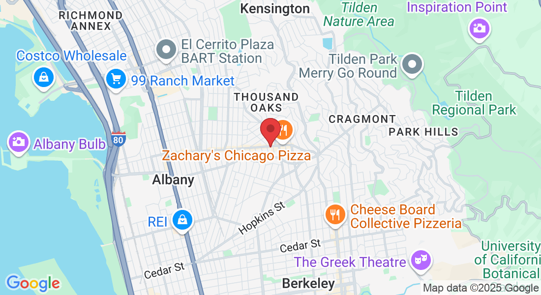 1760 Solano Ave #309, Berkeley, CA 94707, USA