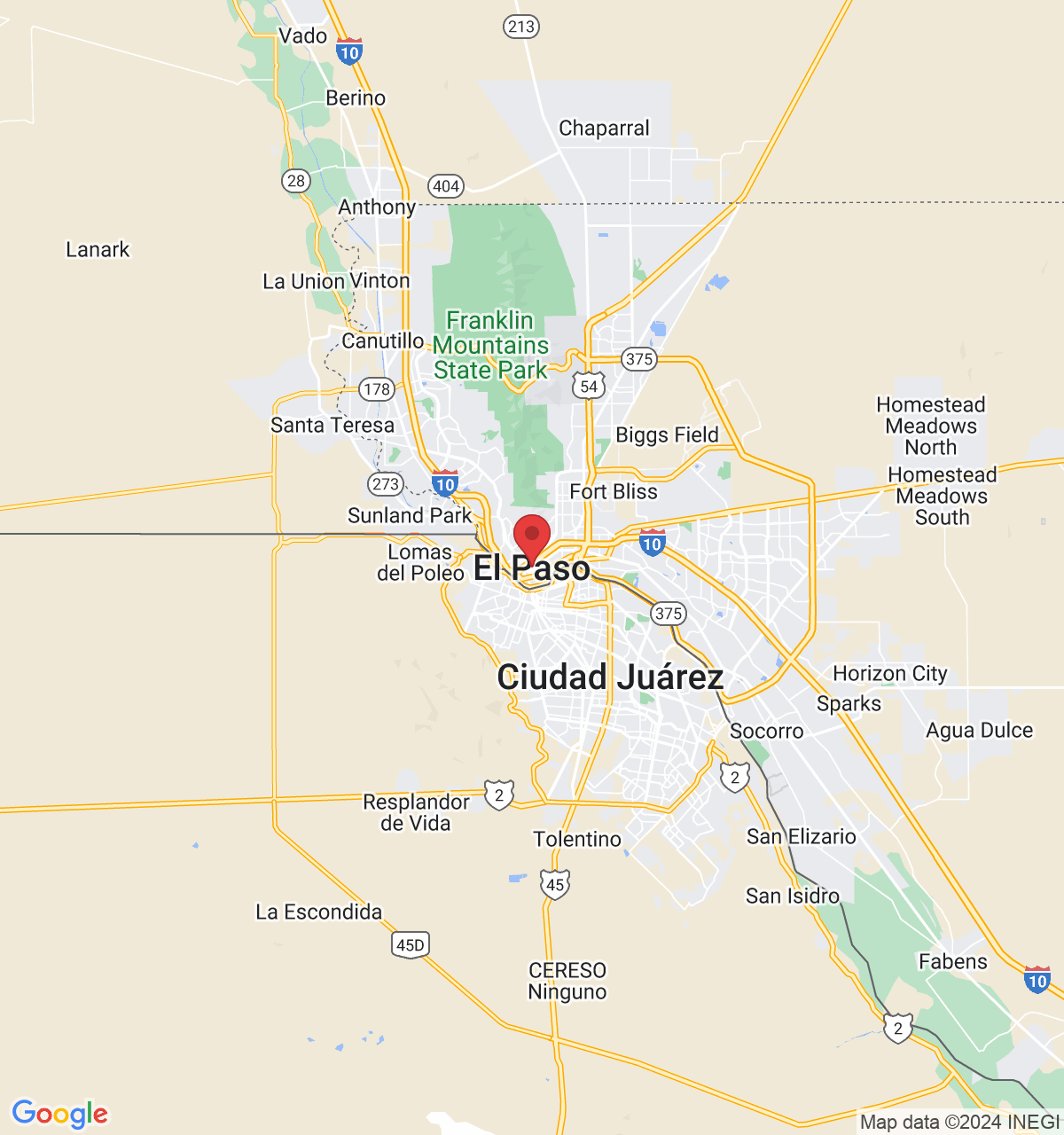 El Paso, TX, USA