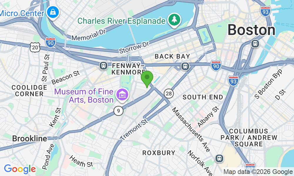 2 Symphony Rd, Boston, MA 02115, USA