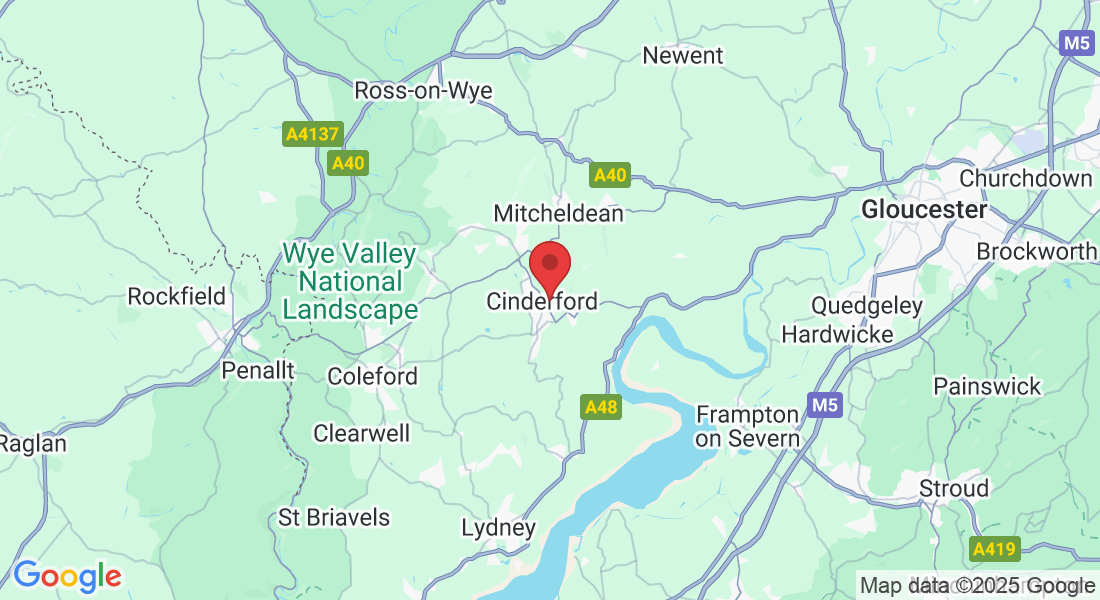 5 Moorland Cl, Cinderford GL14 2PT, UK