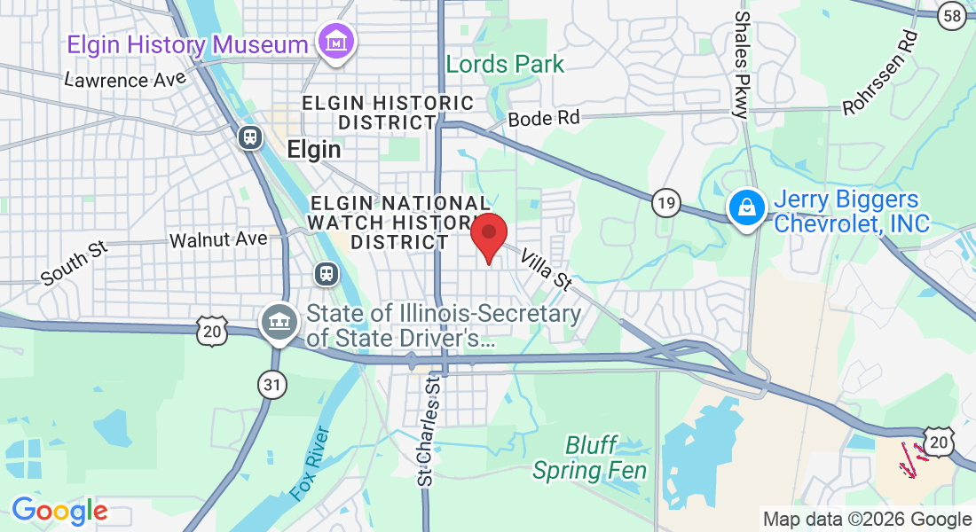 466 Cleveland Ave, Elgin, IL 60120, EE. UU.