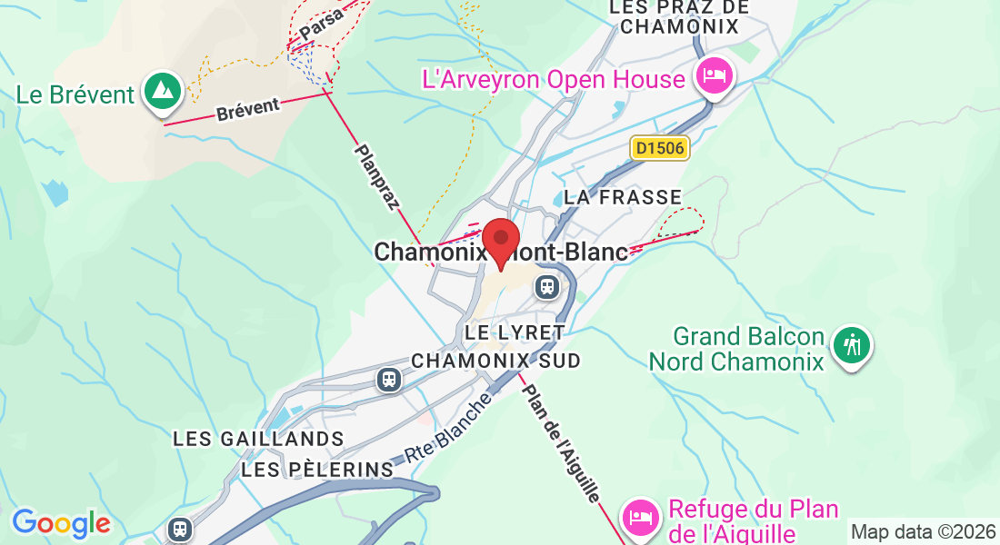 Chamonix-Mont-Blanc, France