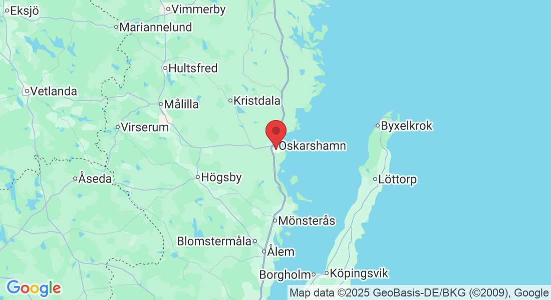 Sörviksvägen 10, 572 36 Oskarshamn, Sverige