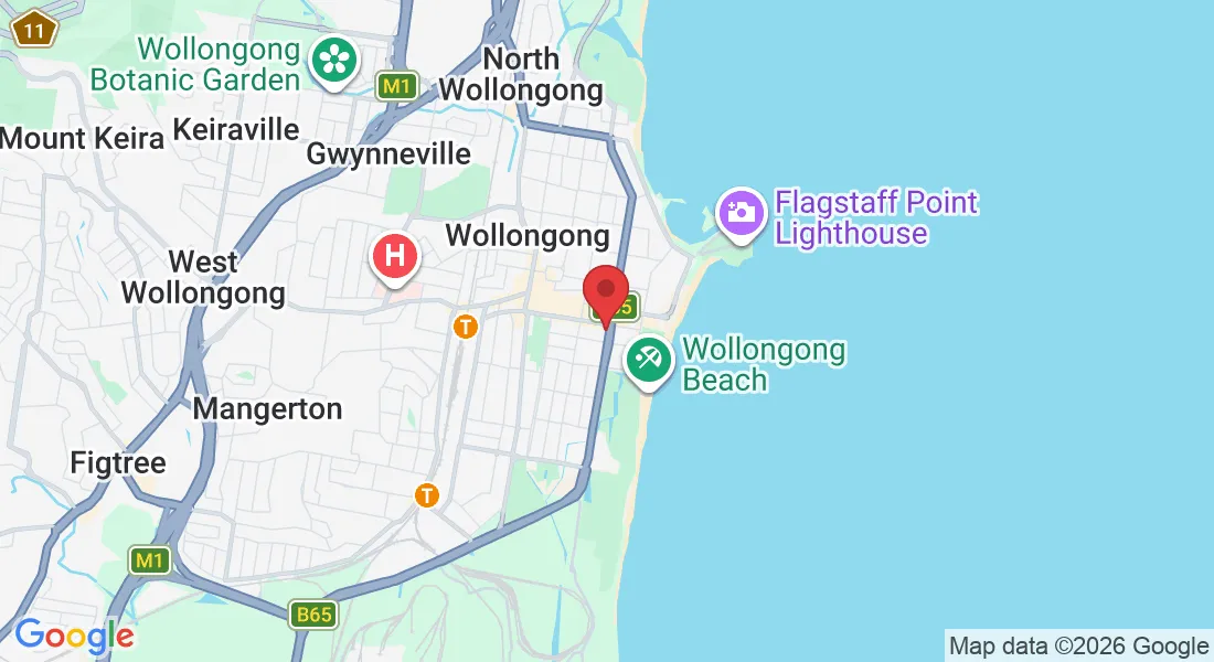 37-39 Burelli St, Wollongong NSW 2500, Australia