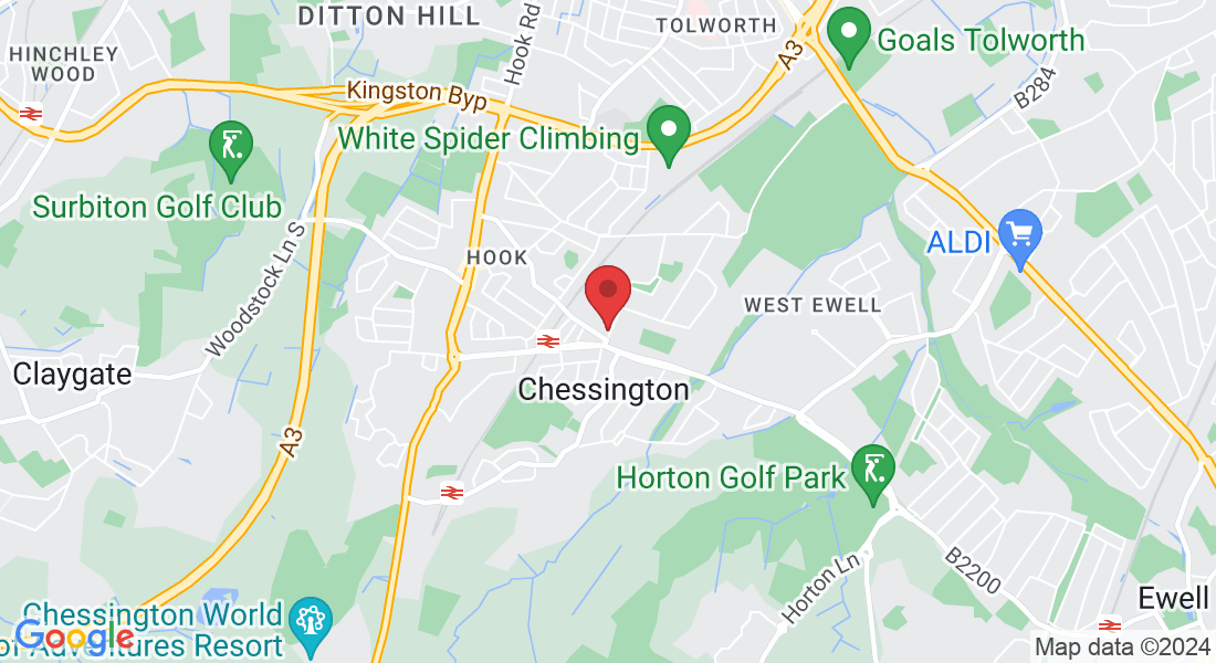 Dental Surgery, 4A Mount Rd, Chessington KT9 1JG, UK
