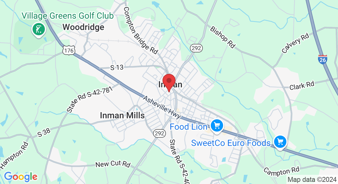 4 Blackstock Rd, Inman, SC 29349, USA