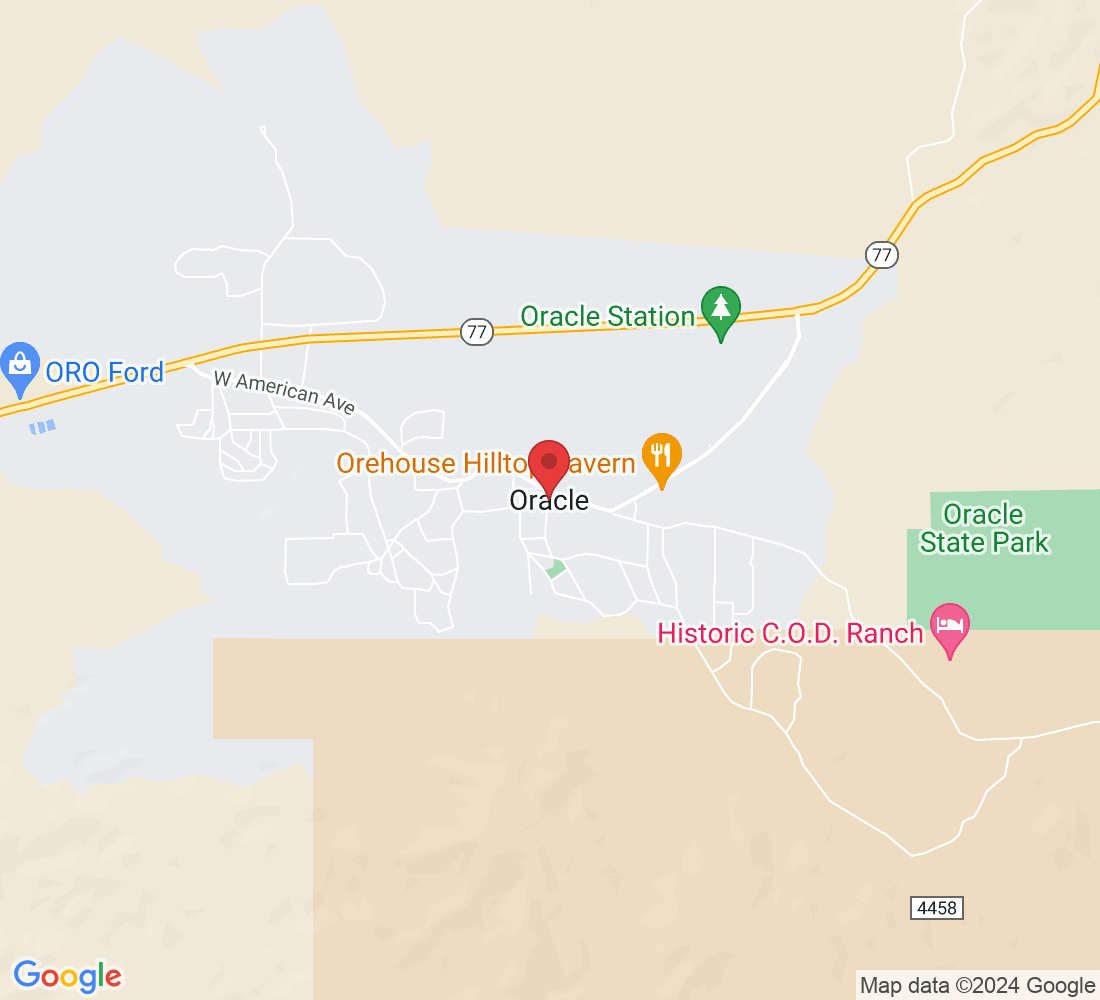 Oracle, AZ 85623, USA
