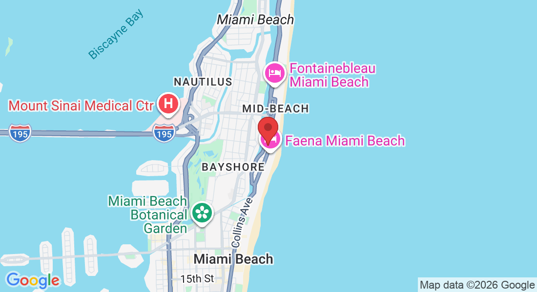 3300 Collins Ave, Miami Beach, FL 33140, USA