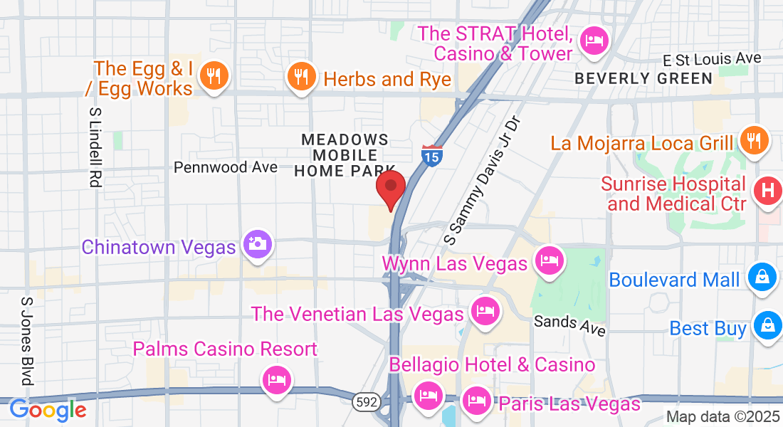 3215 S Rancho Dr, Las Vegas, NV 89102, USA