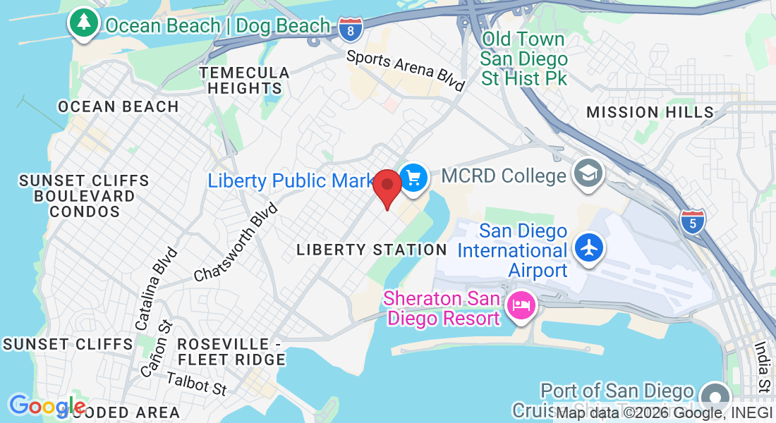 2875 Dewey Rd, San Diego, CA 92106, USA