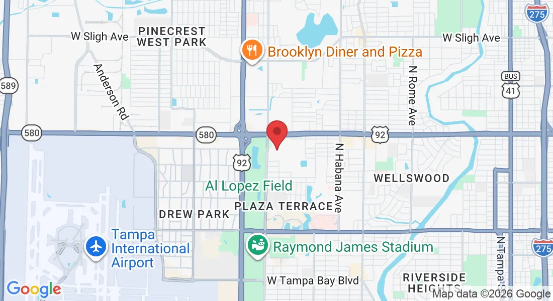 5225 N Himes Ave, Tampa, FL 33614, USA