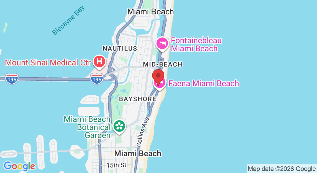 3300 Collins Ave, Miami Beach, FL 33140, USA