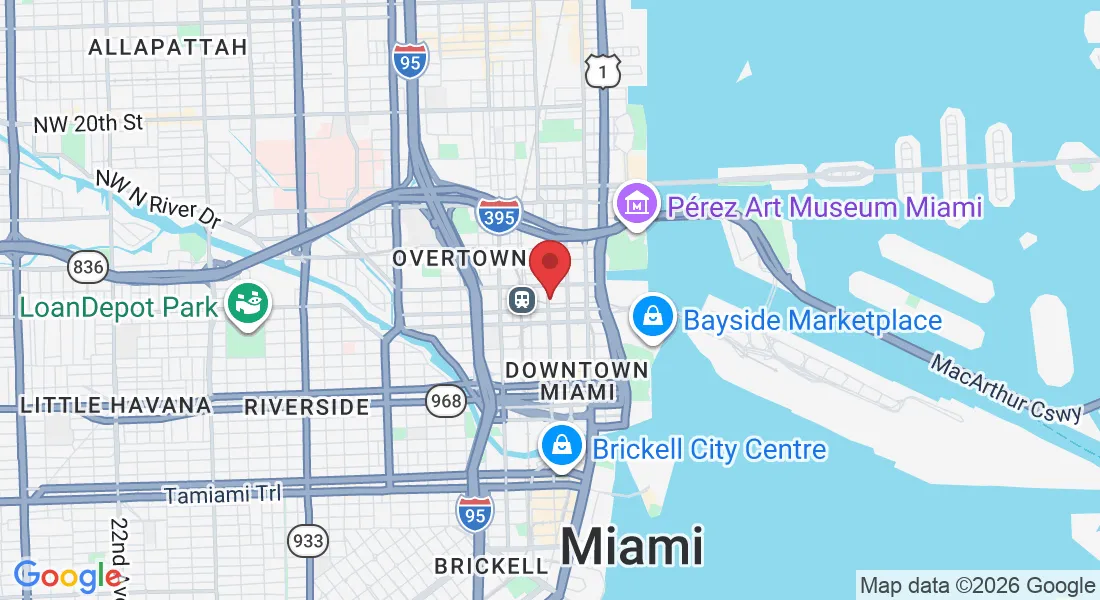 697 N Miami Ave, Miami, FL 33136, USA