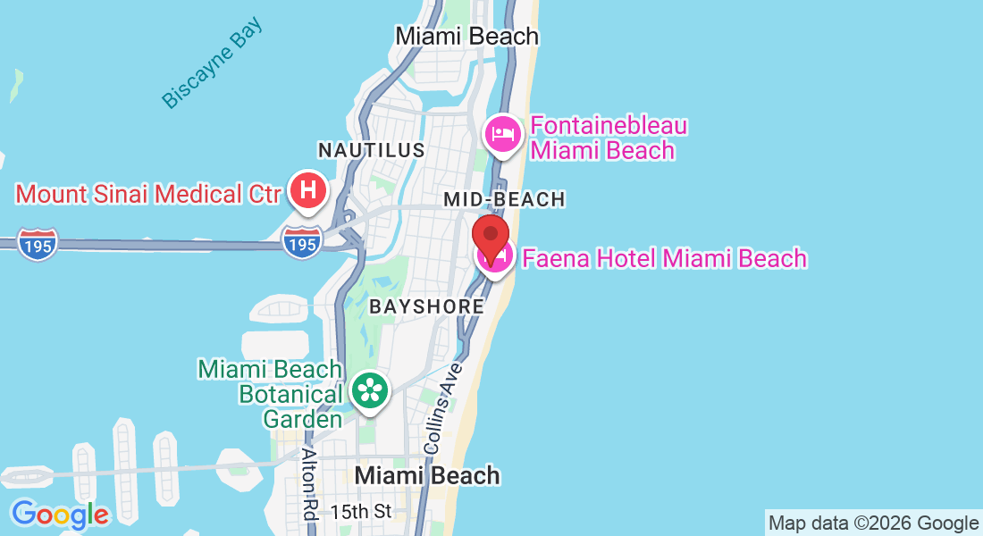 3300 Collins Ave, Miami Beach, FL 33140, USA