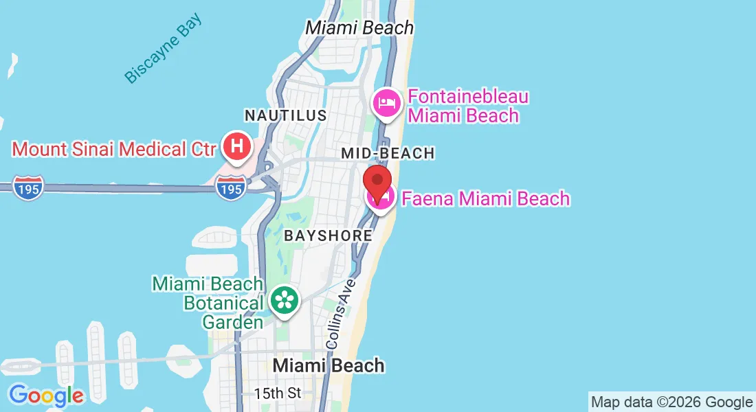 3300 Collins Ave, Miami Beach, FL 33140, USA