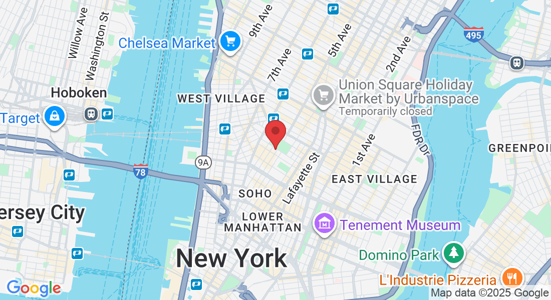 55 Washington Square S, New York, NY 10012, USA