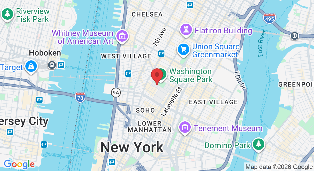 55 Washington Square S, New York, NY 10012, USA