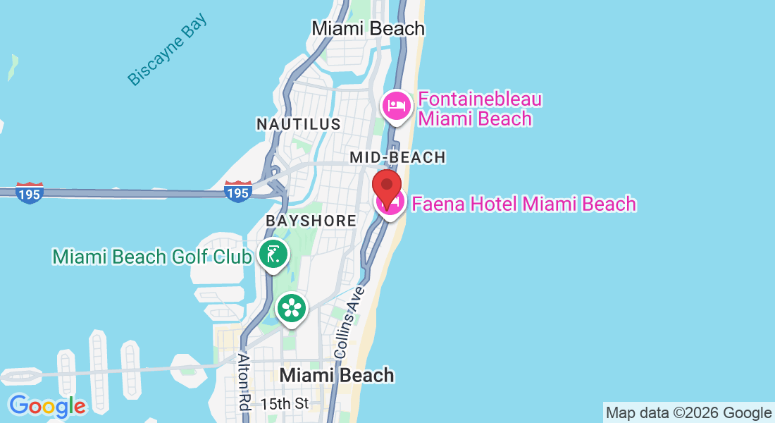 3300 Collins Ave, Miami Beach, FL 33140, USA