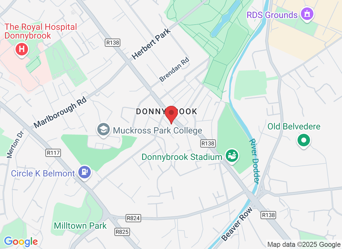 The Mall, The Physio Studio, 8 Donnybrook Rd, Donnybrook, Dublin 4, D04 V4Y1, Ireland